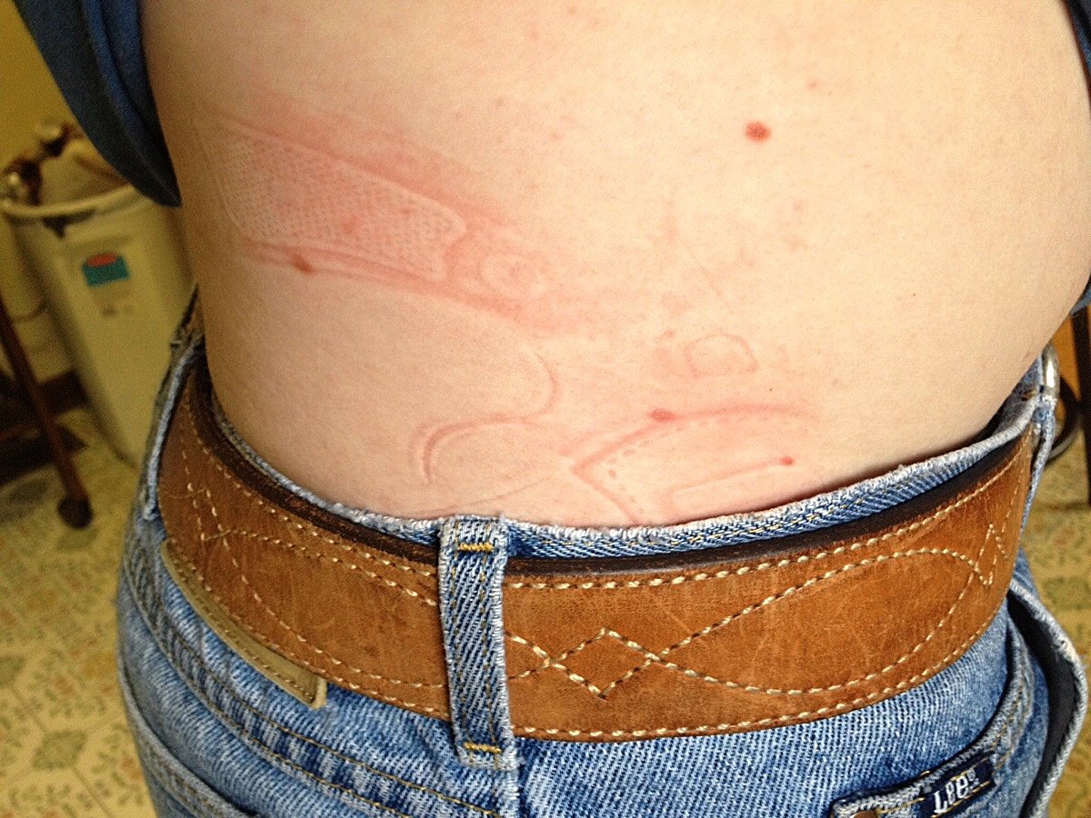 Gun Imprint IWB