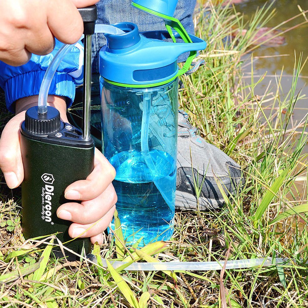 Hand Pump Water Filter