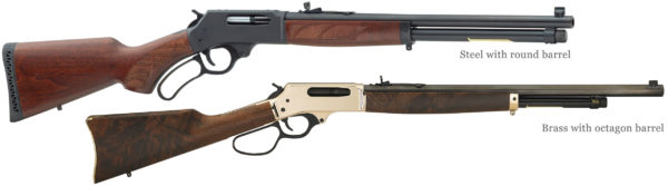 Henry .45-70 Lever Action Rifle