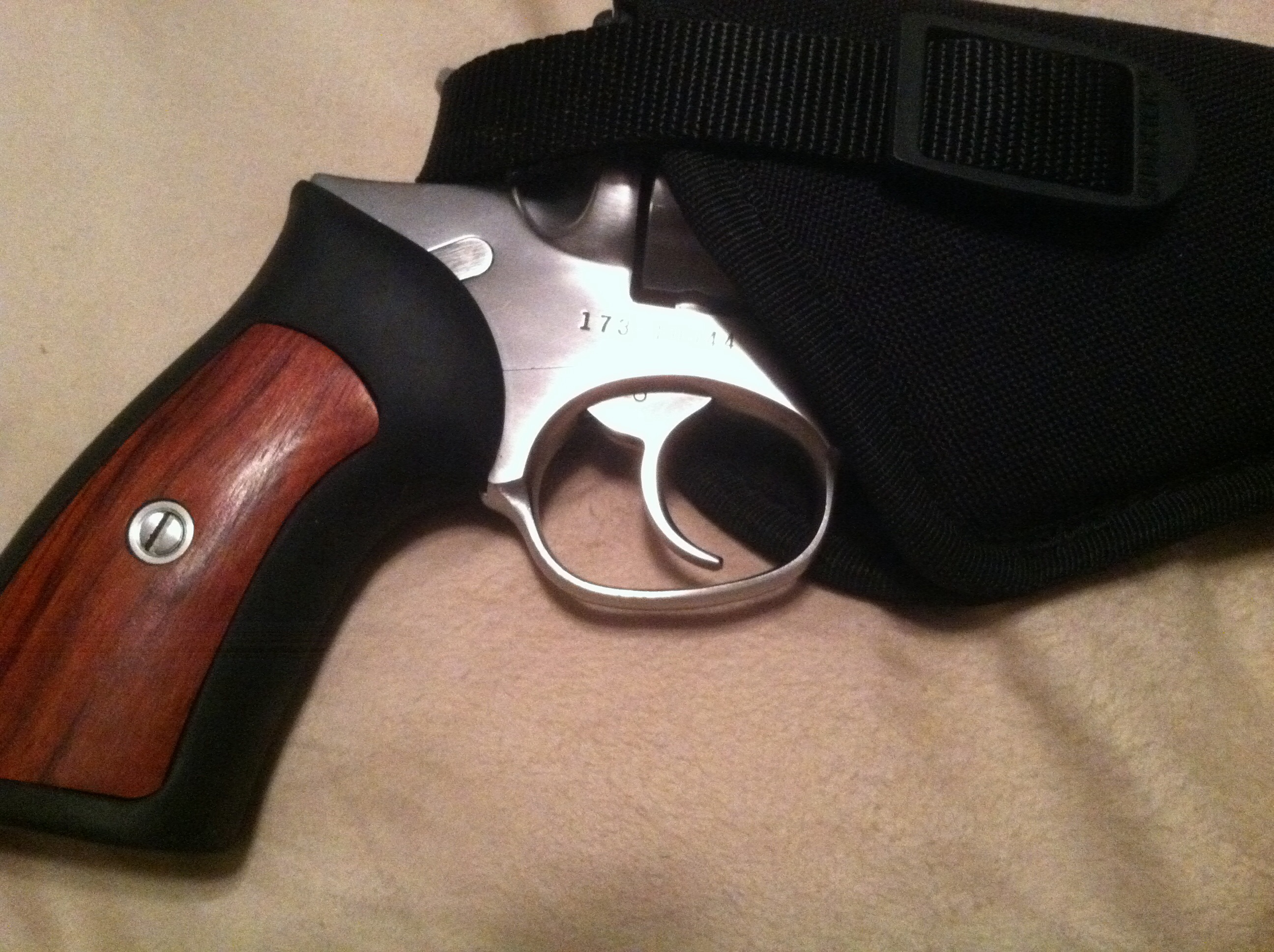 Holster No Trigger Coverage