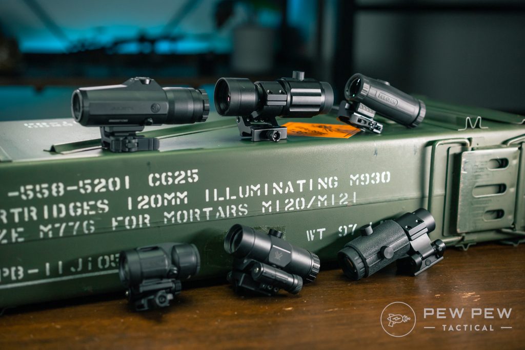 Best Red Dot Magnifiers 2024 [Real Views] Pew Pew Tactical