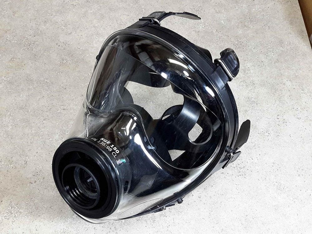 Product Image for Mestel Full Face Respirator