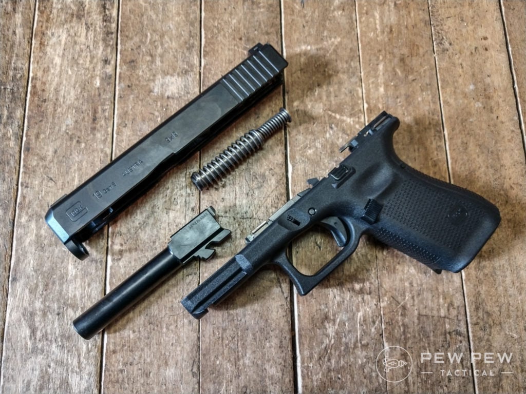 Glock 17 Gen-4 vs Gen-5