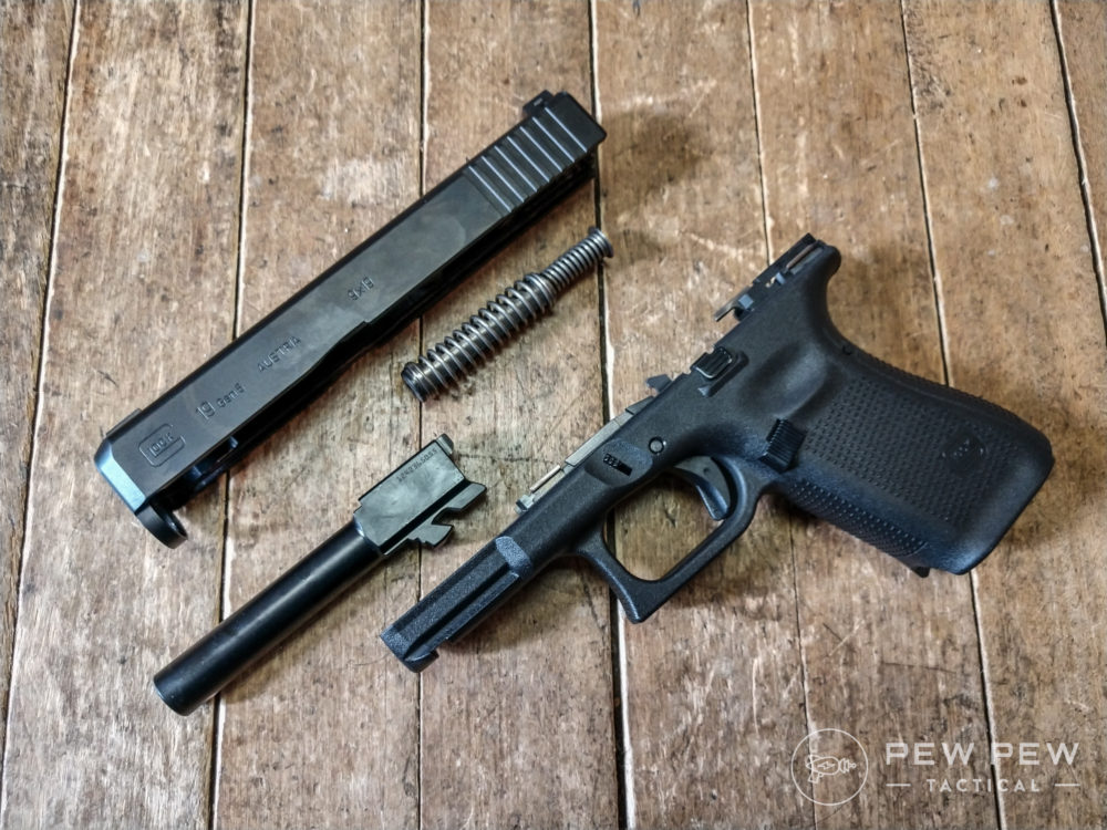 Brand New Factory OEM ORIGINAL GLOCK 17 Gen 1-4 barrel