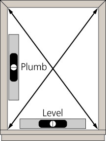 Plumb and Level