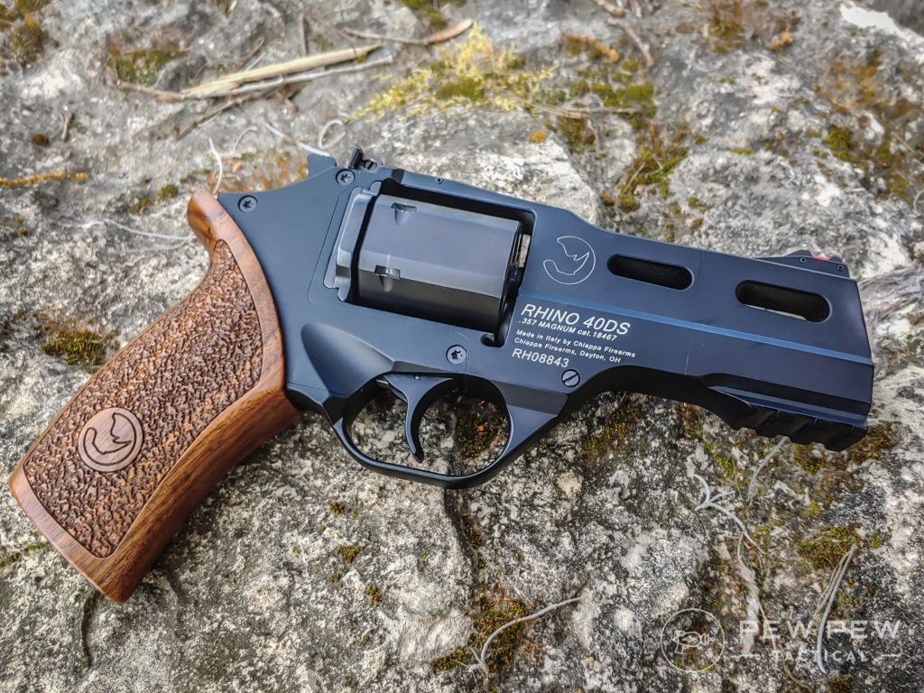 [Review] Chiappa Rhino 40DS: Current Favorite Revolver - Pew Pew Tactical