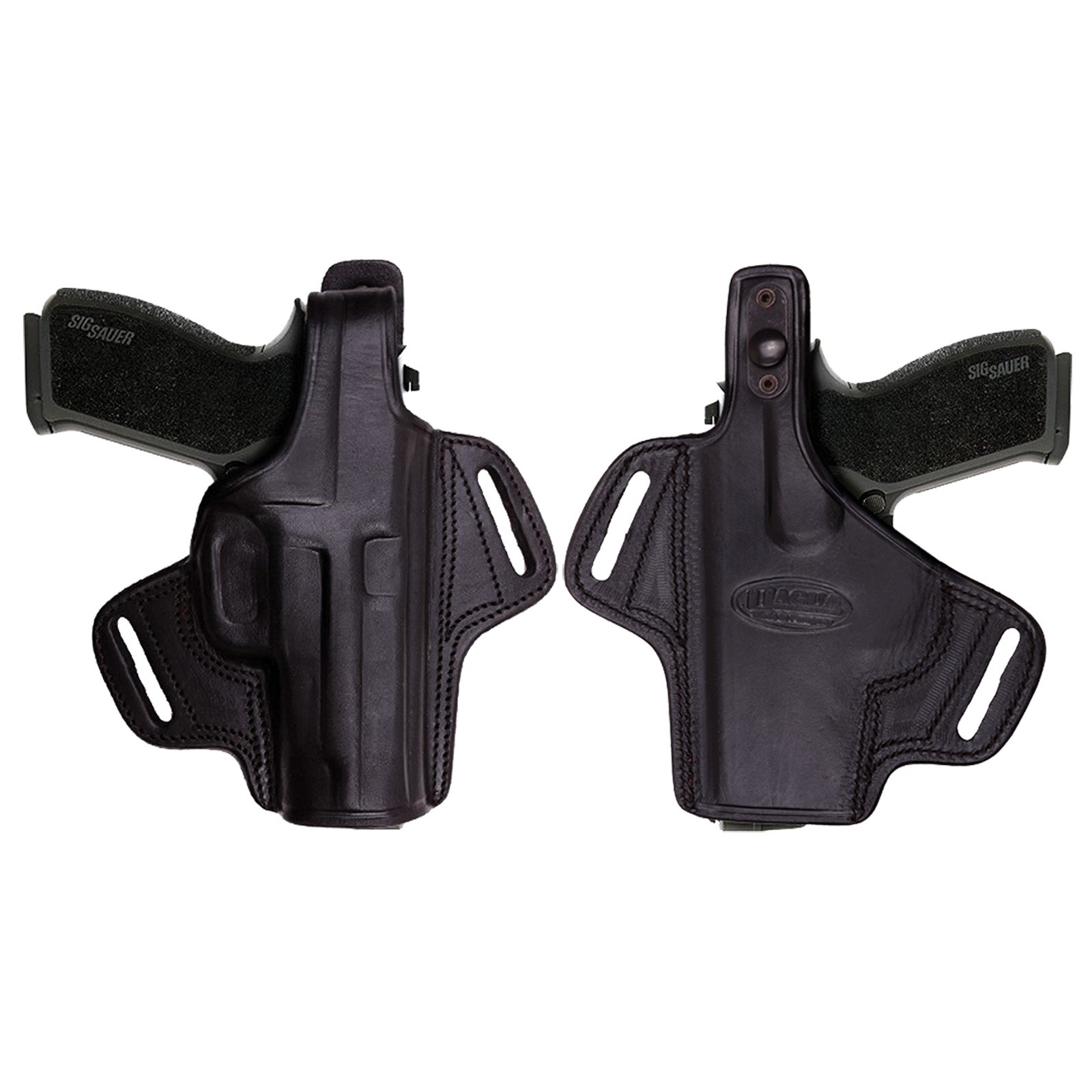 Thumb break holster