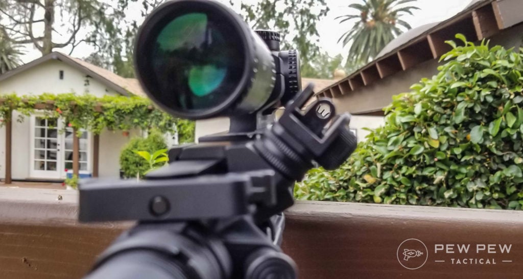 The Easy Way To Make Iron Sights Easier To See - Shooting Times