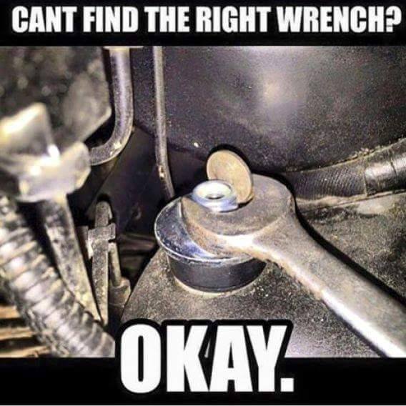 Wrench meme