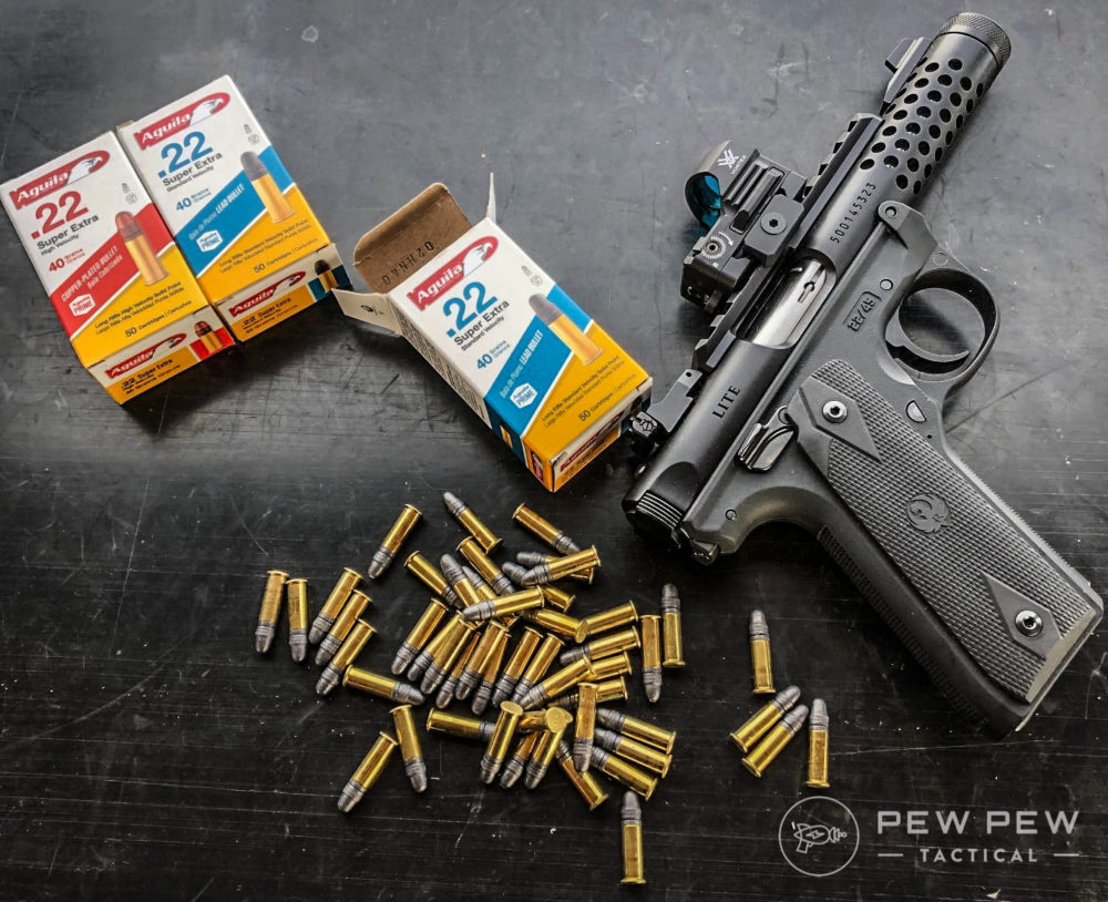Ruger Mark IV 22/45 Review Sheer Fun [Tested] Pew Pew Tactical