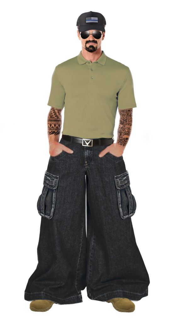 5 11 Resurrects Iconic 90s Streetwear Brand Jnco For Unparalleled Capacity Edc Pants Pew Pew Tactical