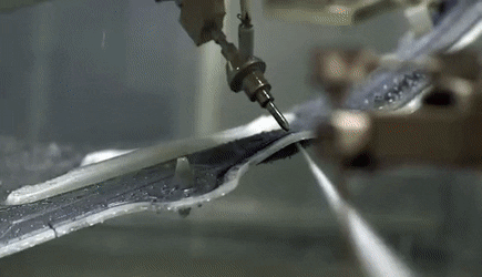 jet water cutting steel fail bmw targets ar500 shoot cutter parts gfycat jetpack pack funny