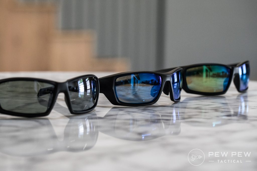 STNGR Sunglasses (L to R), Ridge, Alpine, Ridge