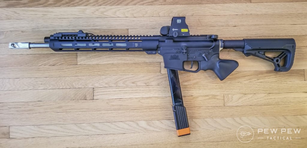 9mm AR-15 PCC