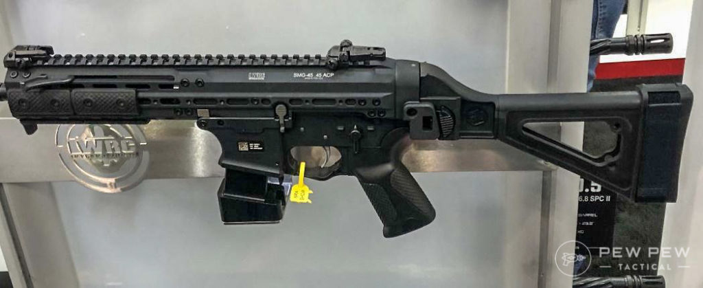 LWRCI SMG-45