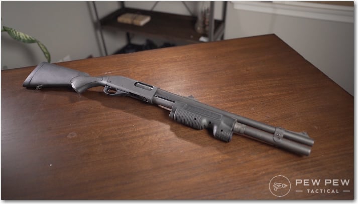 Remington 870 with Streamlight