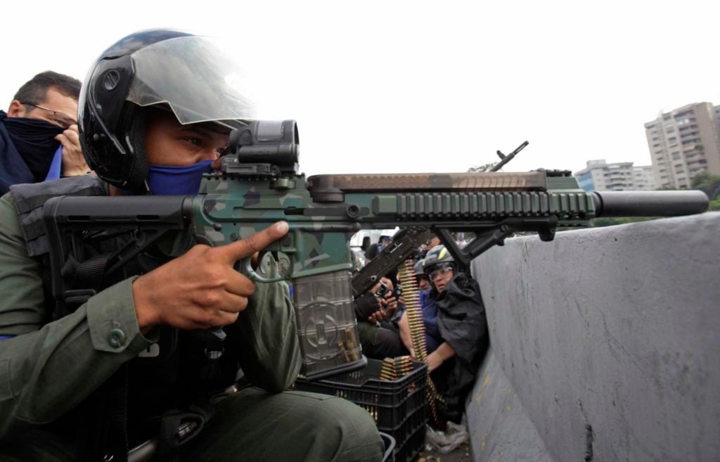 The Strange Small Arms Of The Looming Venezuelan Conflict Pew Pew Tactical