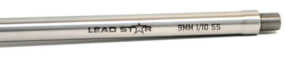 Lead Star Arms 9mm Ultralight Stainless Steel Barrel