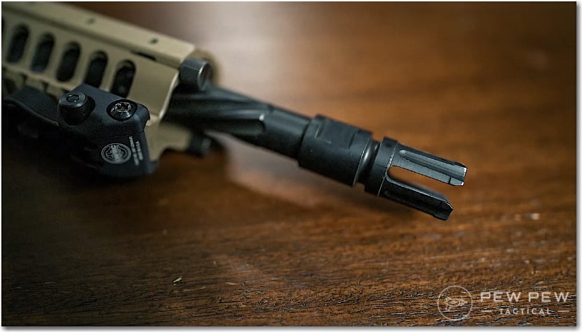LWRCI SPR Flash Hider