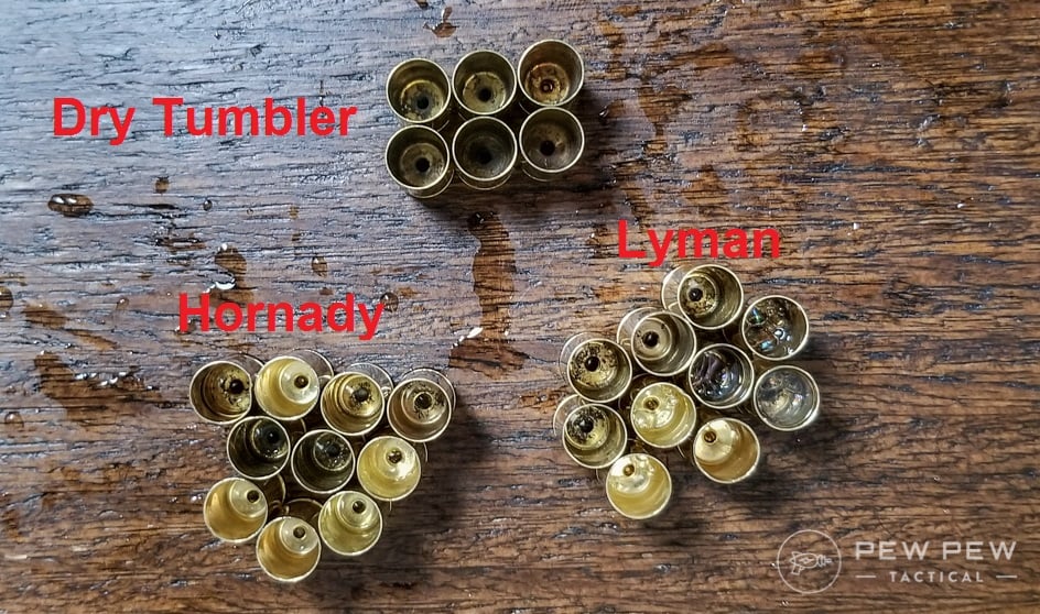 Ultrasonic Cleaned 9mm Cases