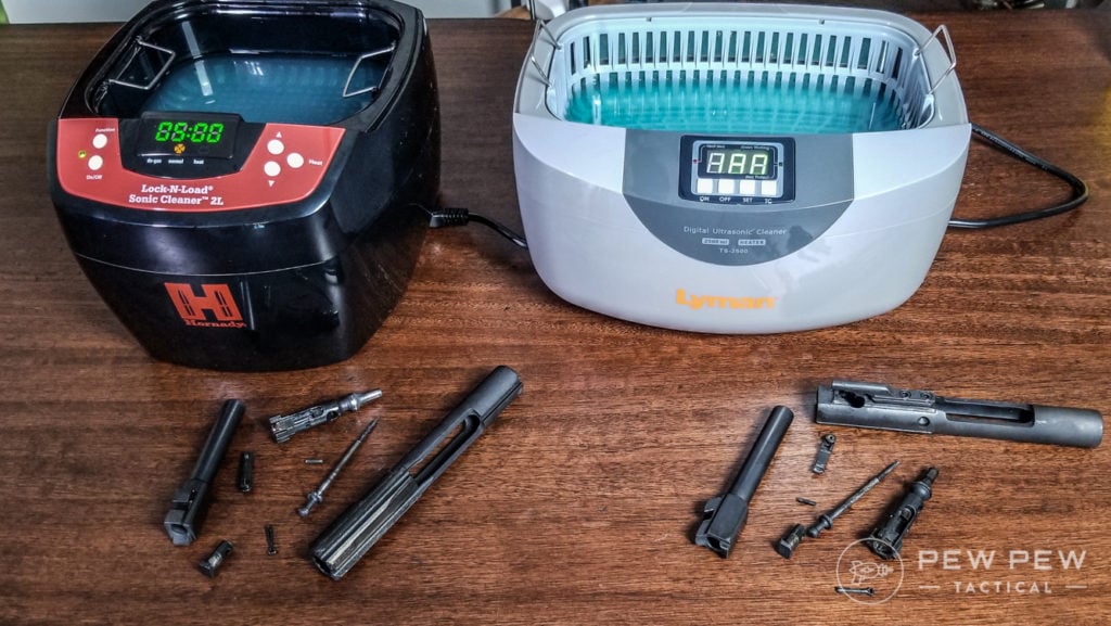 How To Maintain Guns With Ultrasonic Cleaners [Full Guide]