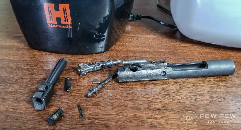 Hornady BCG and Barrel