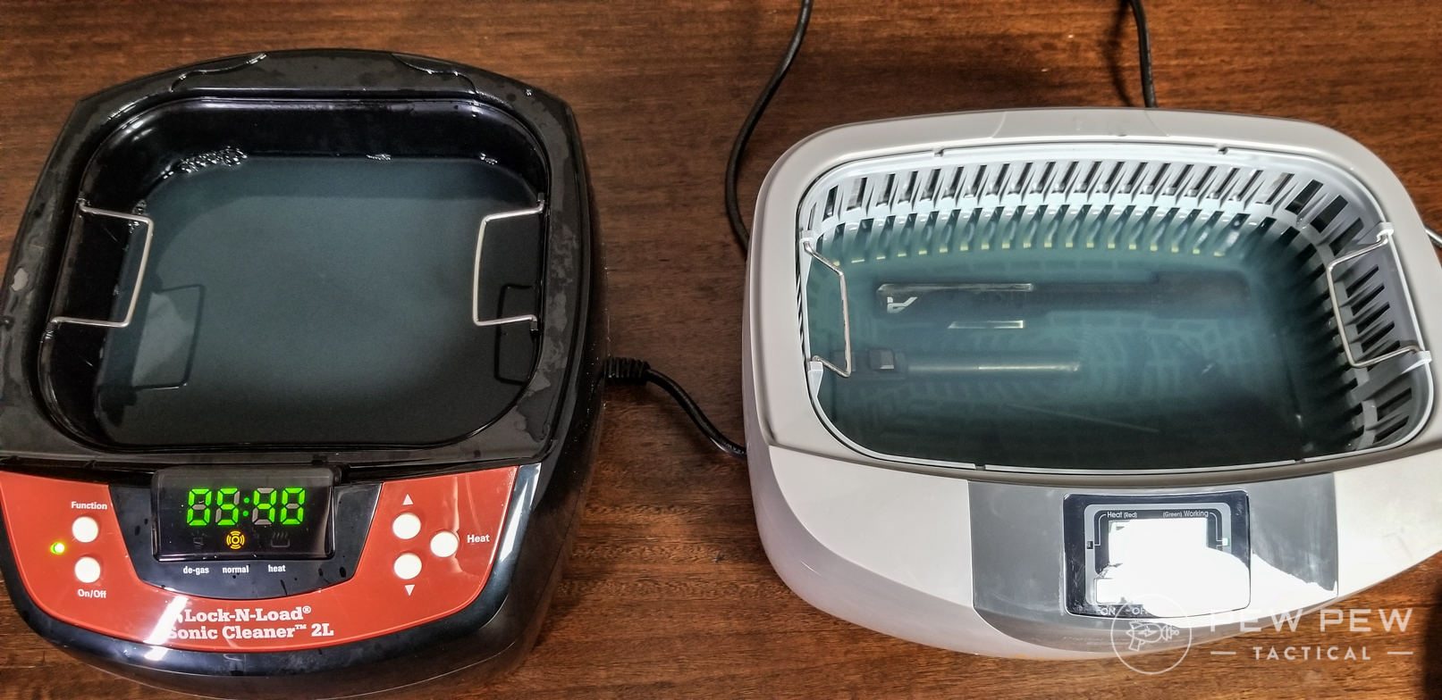2 Best Ultrasonic Gun & Case Cleaners [Hornady vs Lyman] Pew Pew Tactical