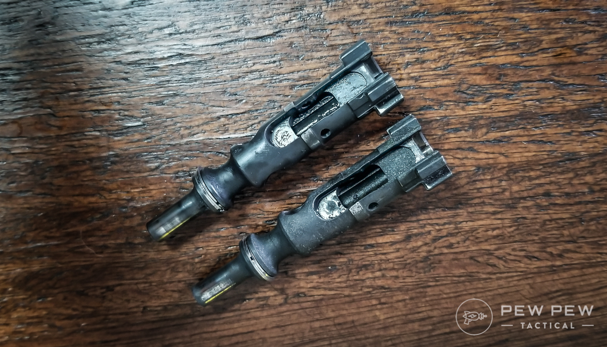 Ultrasonic Cleaned Bolts