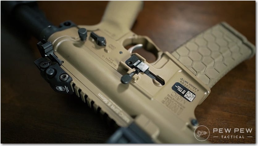 LWRCI Fully Ambi Lower