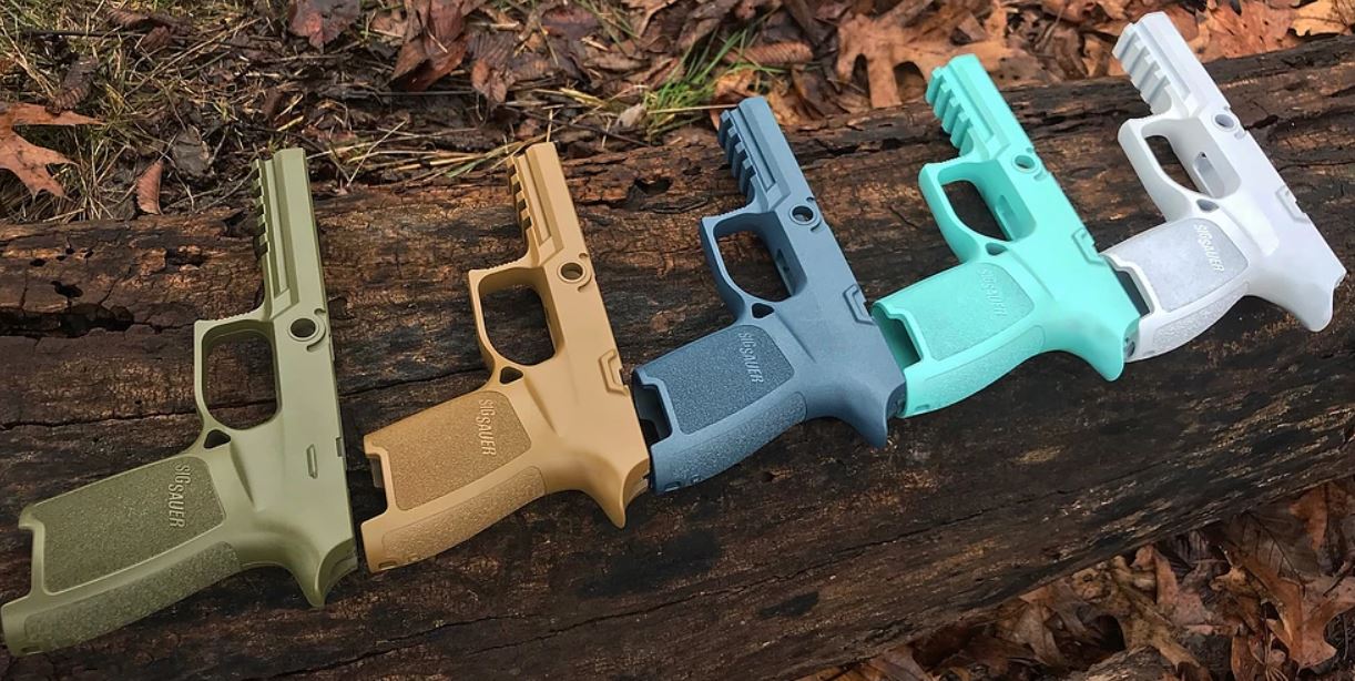313 Tactical Sig p320 colors