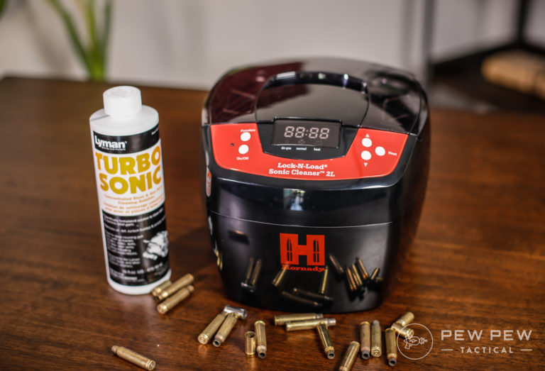 2 Best Ultrasonic Gun & Case Cleaners [Hornady vs Lyman] Pew Pew Tactical