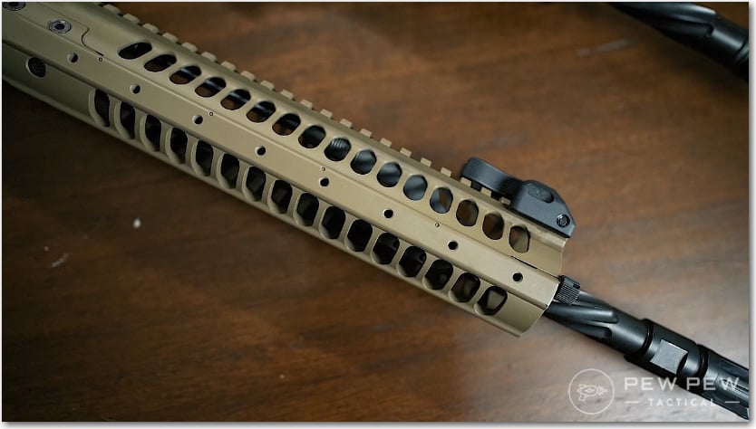 LWRCI SPR Proprietary Handguard