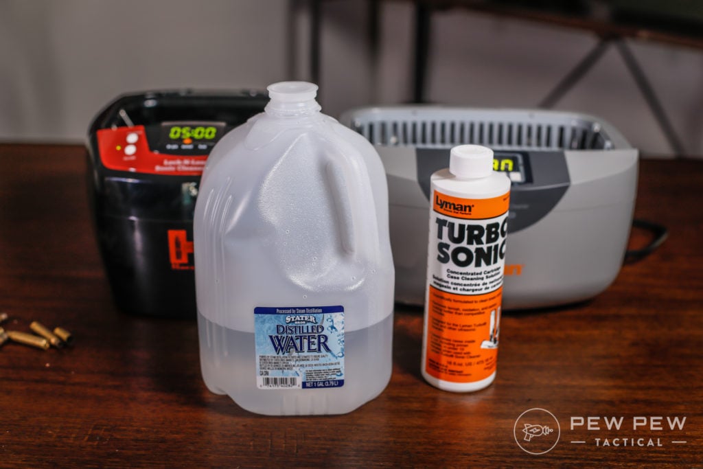 2 Best Ultrasonic Gun & Case Cleaners [Hornady vs Lyman] - Pew Pew