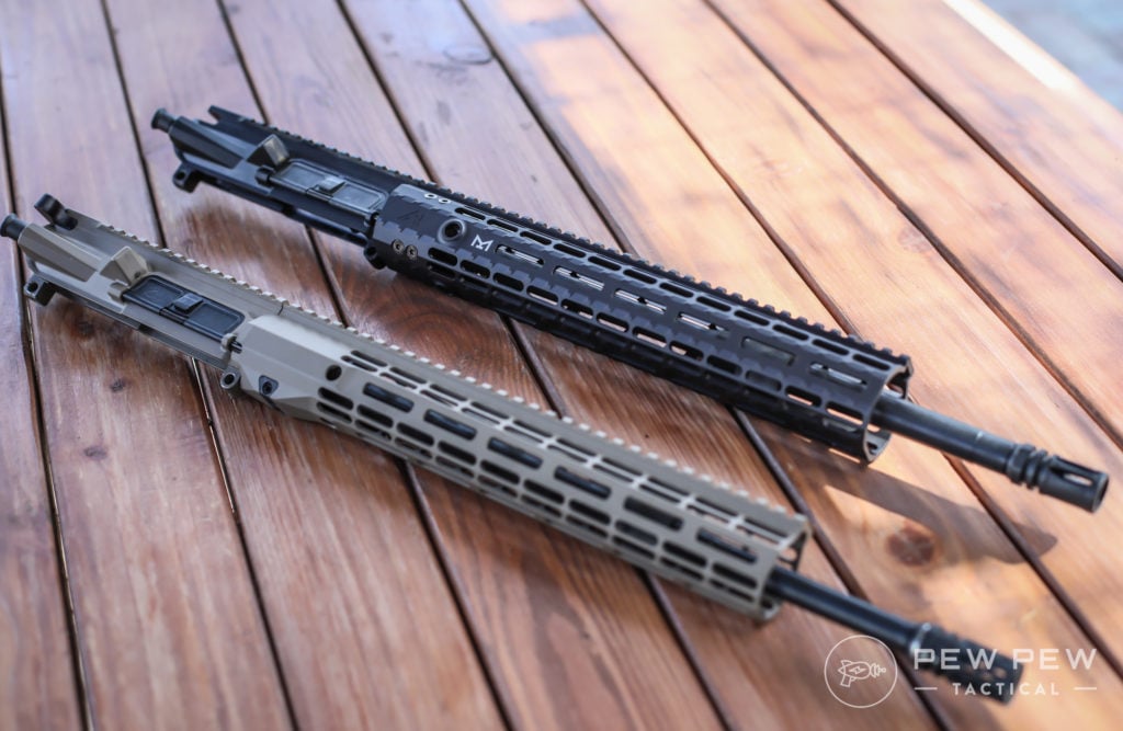 Aero Precision Enhanced and M4E1 Uppers