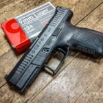 CZ P10C and a box of 9mm