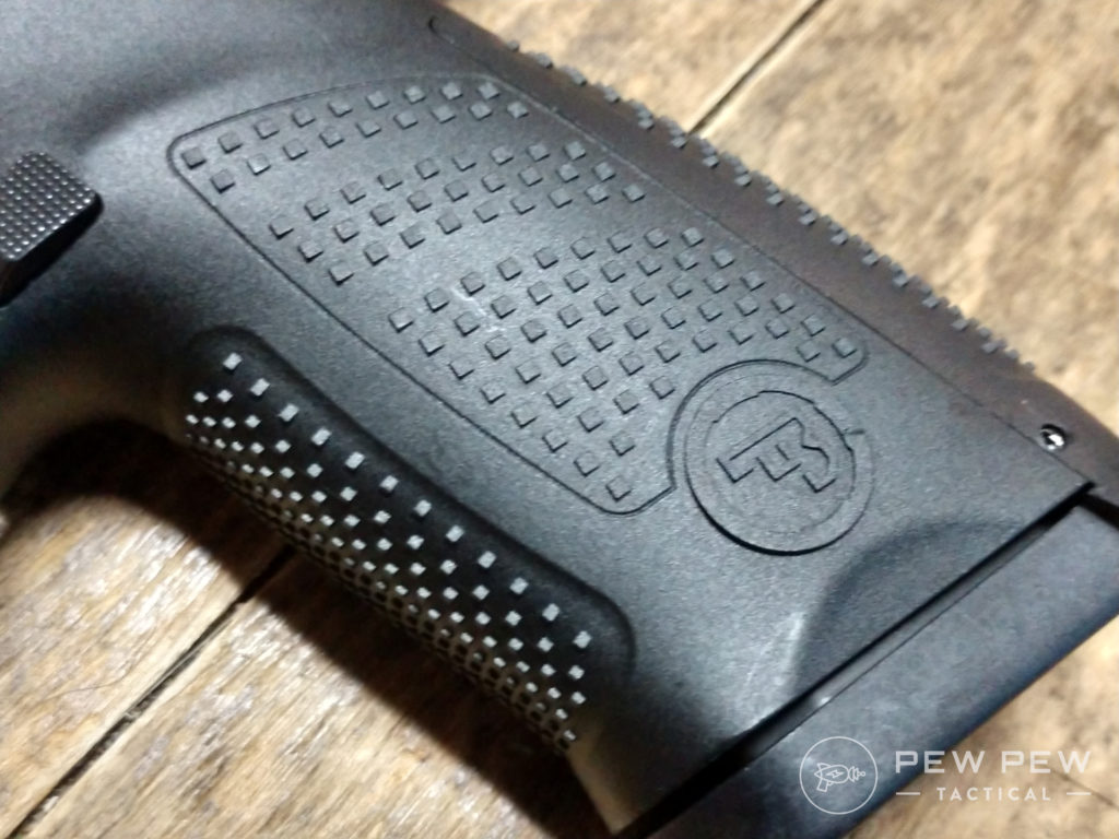 CZ P10C grip