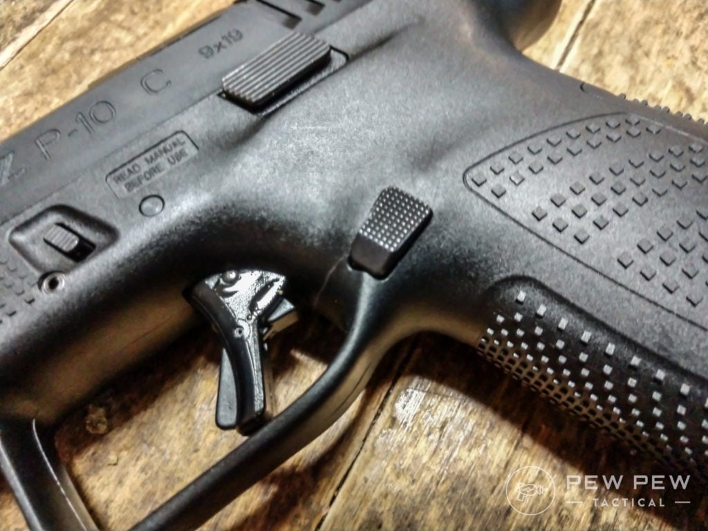 CZ P10C trigger