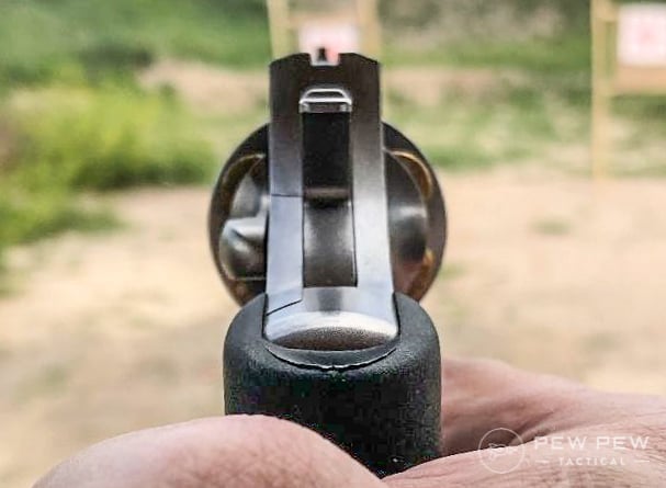 Colt King Cobra Down Sights