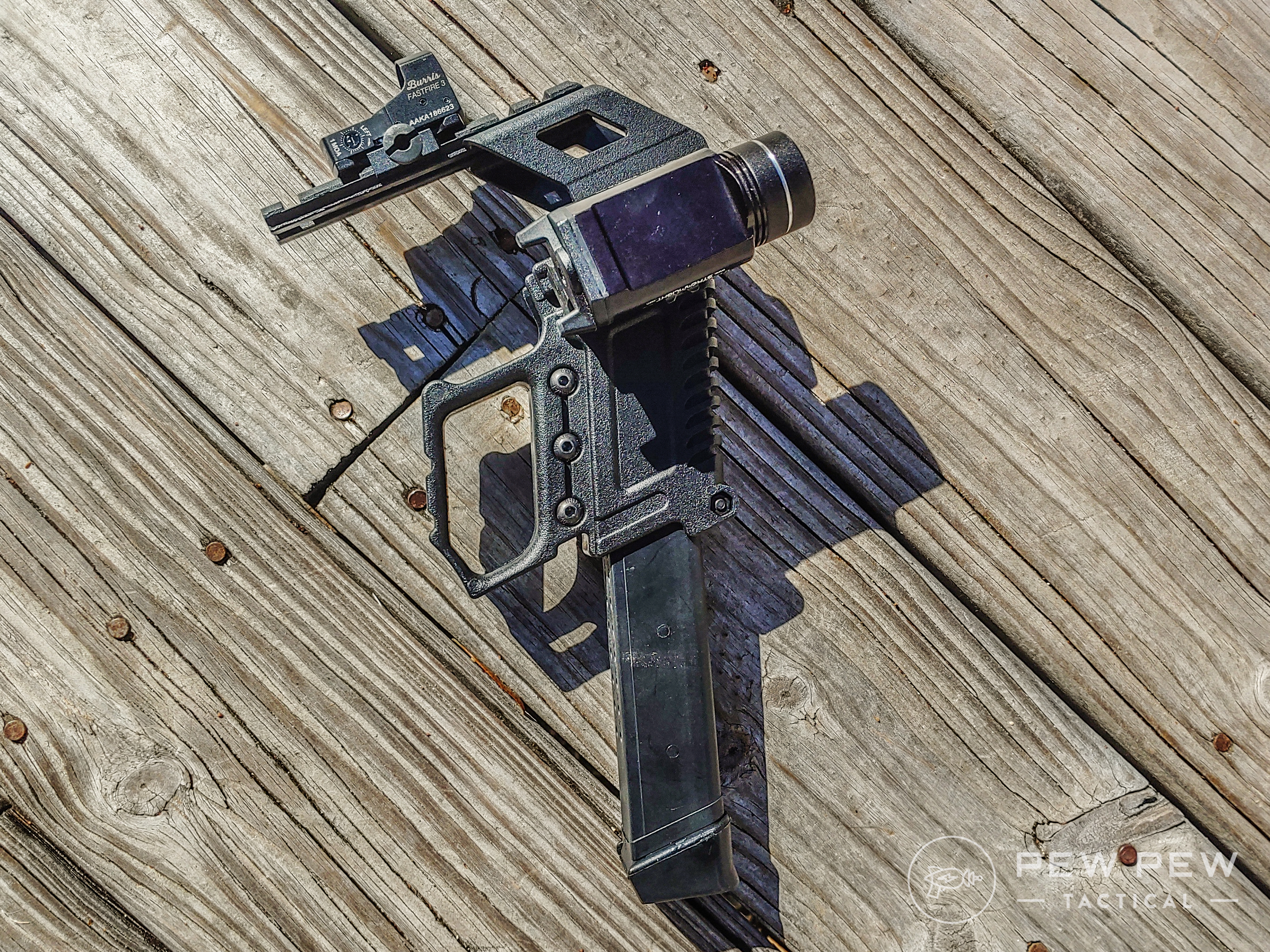 When you've mall ninja'd everything else... why not your Glock?