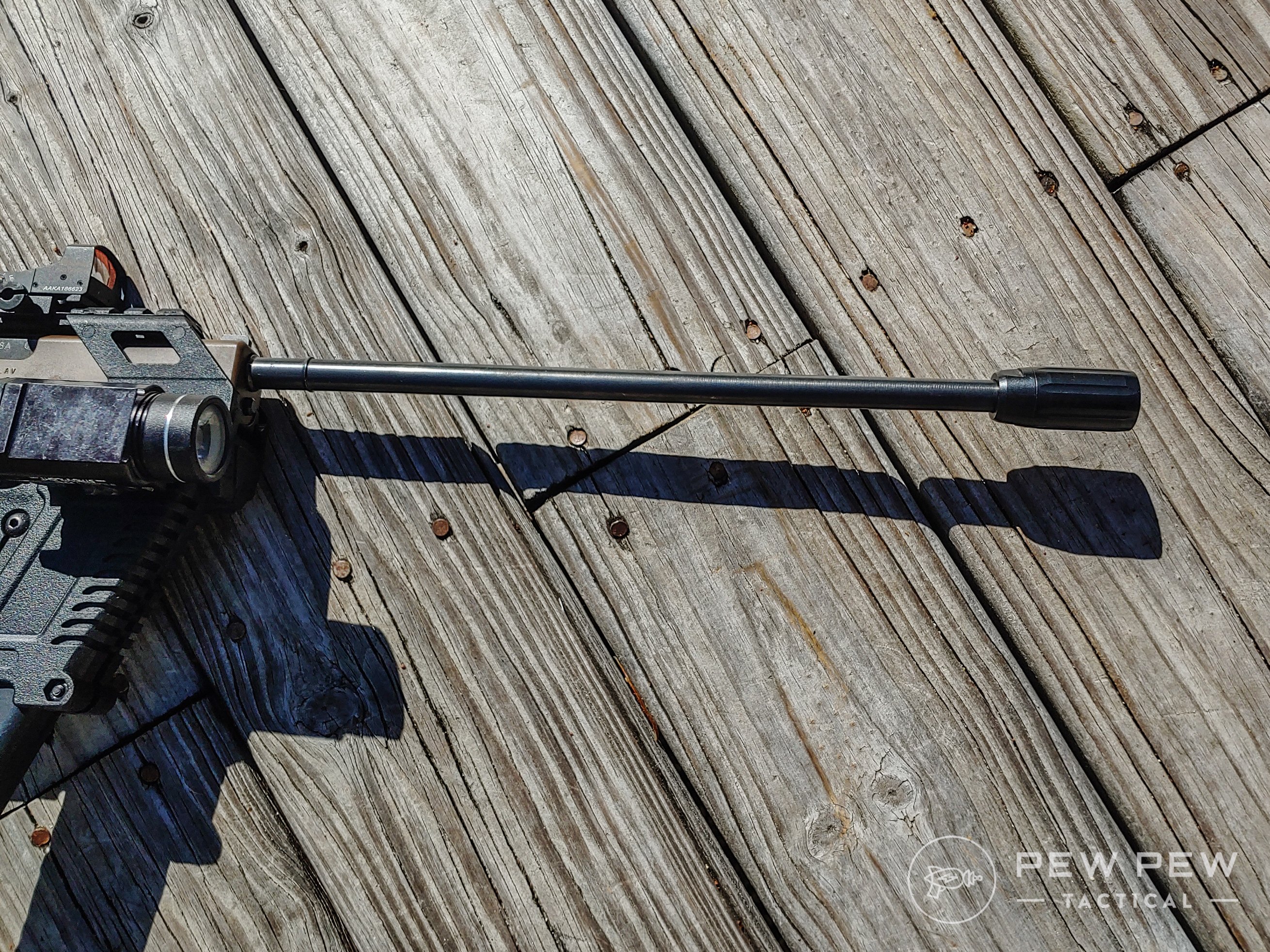 The IGB barrel and KVP linear comp