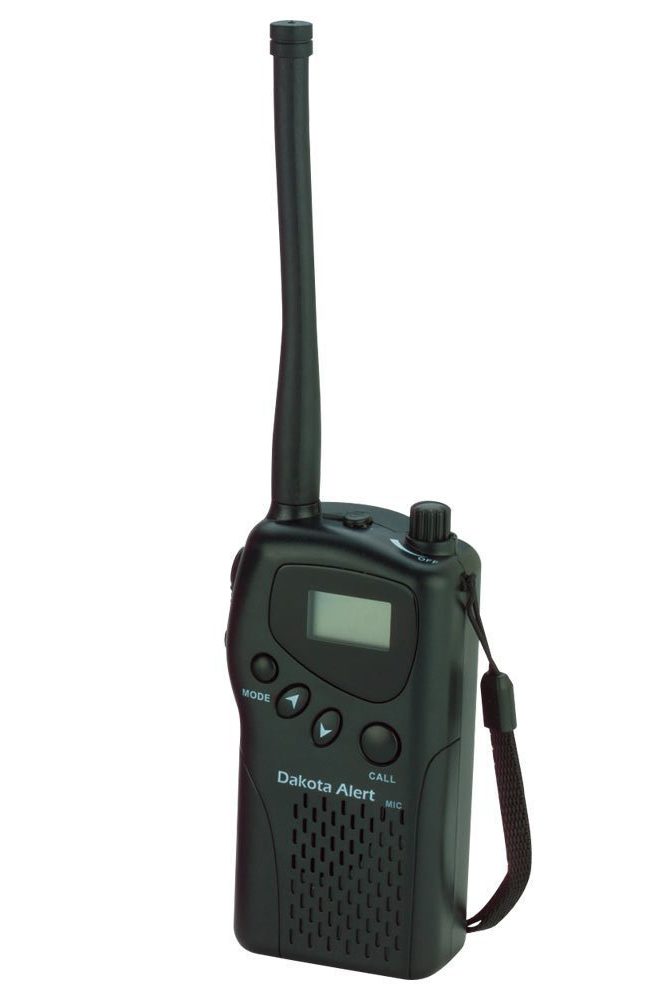 Dakota Alert M538-HT MURS 2-Way Radio
