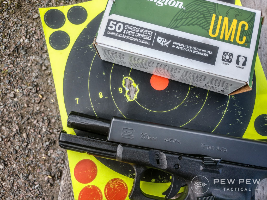 Glock 20 and Ammo