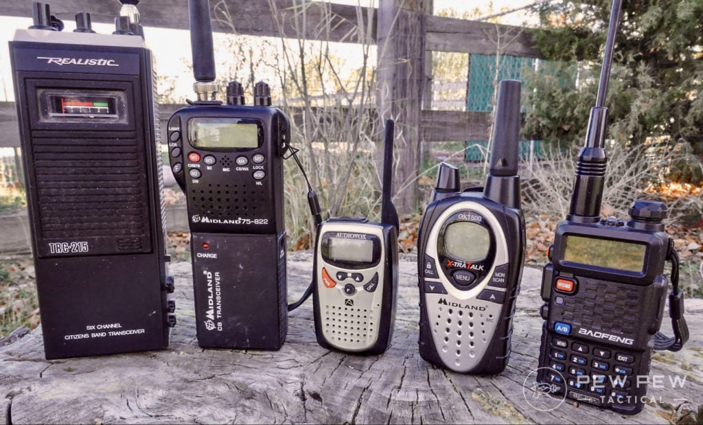 Best 2-Way Radios [Hands-On]: FRS, GMRS, & MURS - Pew Pew Tactical