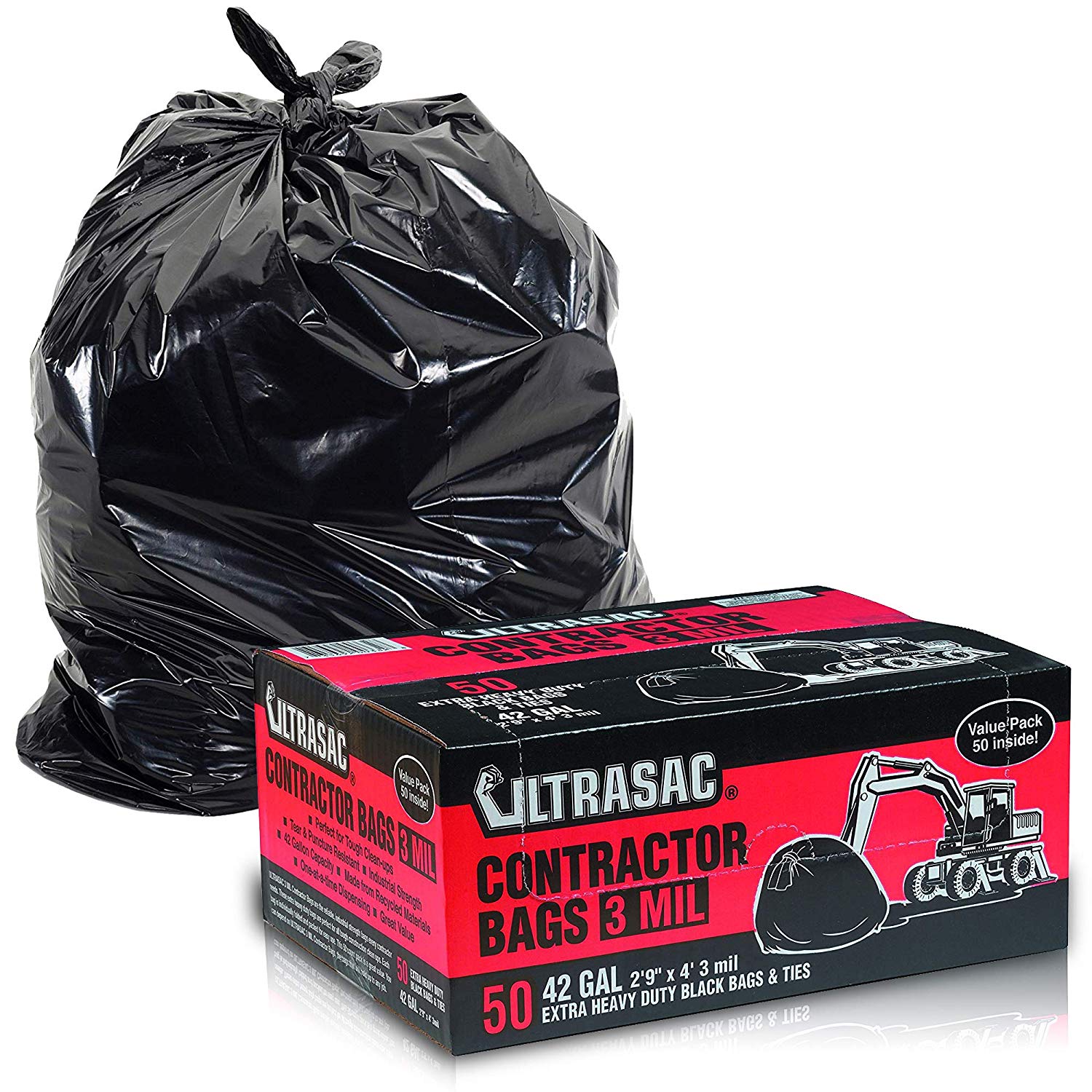 Heavy Duty Contractor Bags