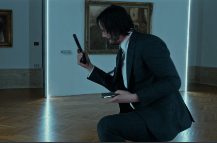 John Wick Press Check