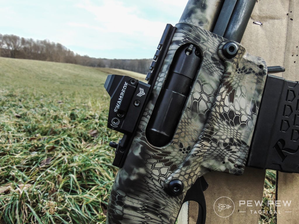Swampfox Kingslayer on shotgun