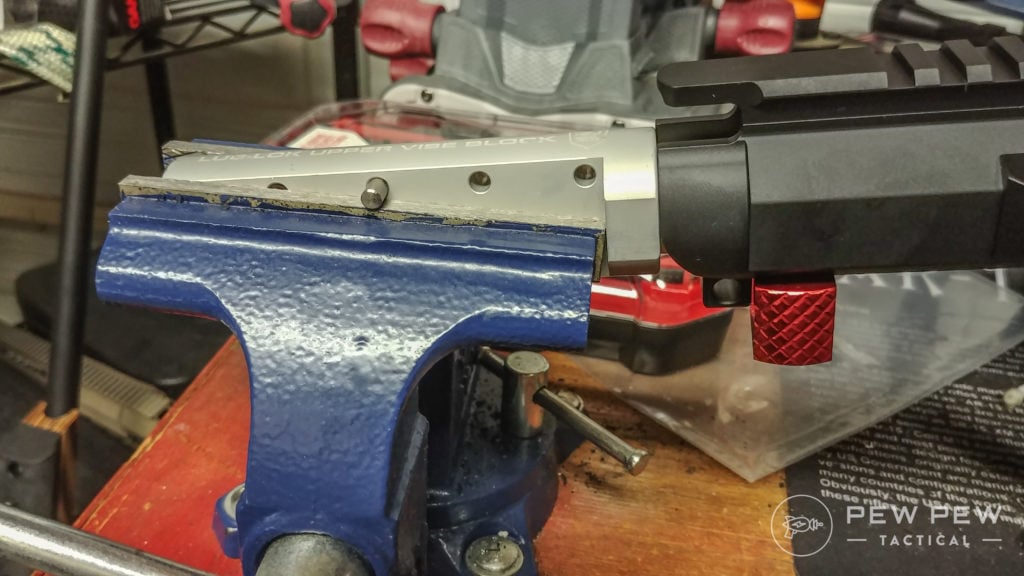 Upper Vise High