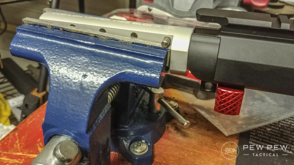 Upper Vise Low
