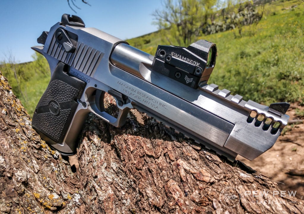 Review] Desert Eagle (Magnum Research Mark XIX .429) - Pew Pew Tactical