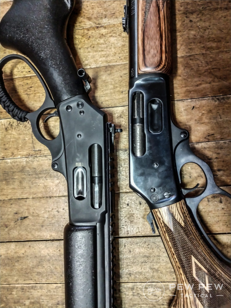 side by side Marlin .45-70